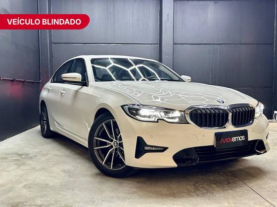BMW 320i 2.0 16V TURBO GASOLINA SPORT GP AUTOMÁTICO BMW 320i 2.0 16V TURBO GASOLINA SPORT GP AUTOMÁTICO